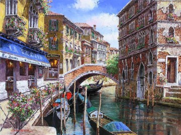 Venecia moderna Painting - SSP Venecia 2